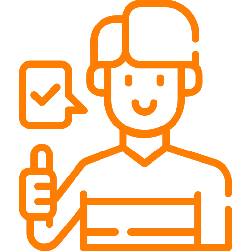 Conduct a final walk-through with the client