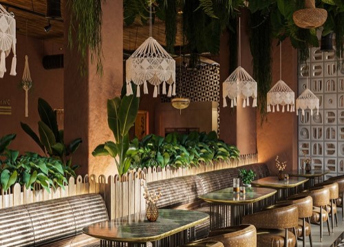 Restaurant Interior Designer in Delhi